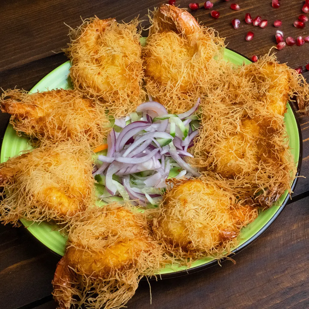 SHrimp Kunafa